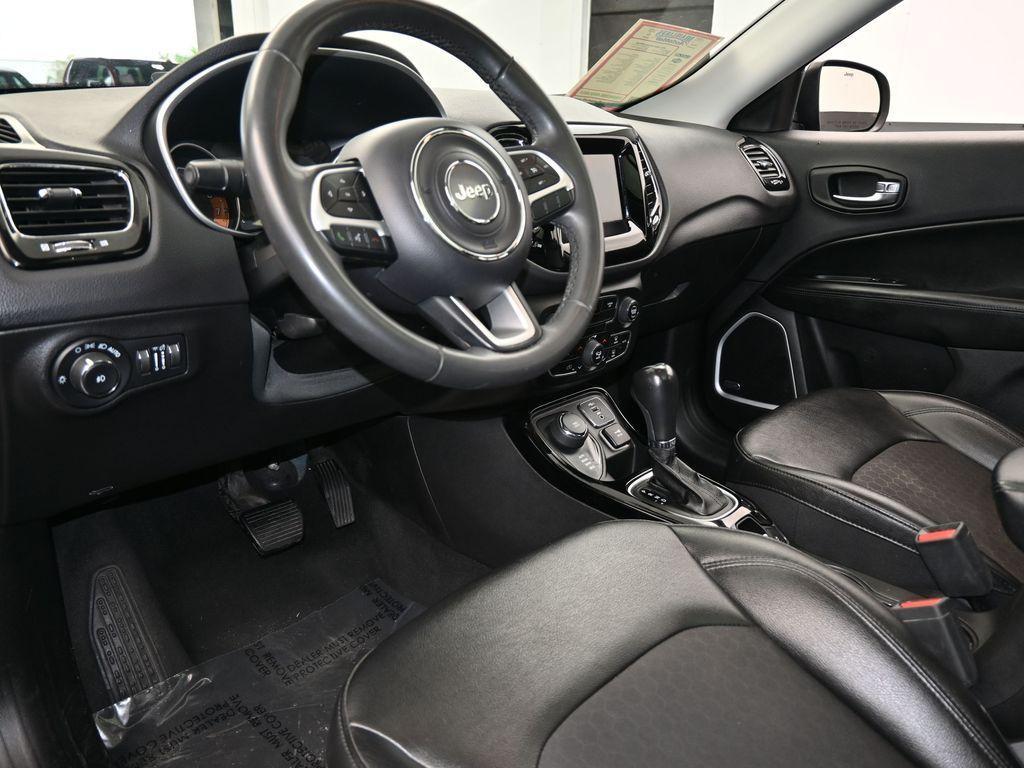 used 2021 Jeep Compass car, priced at $17,000