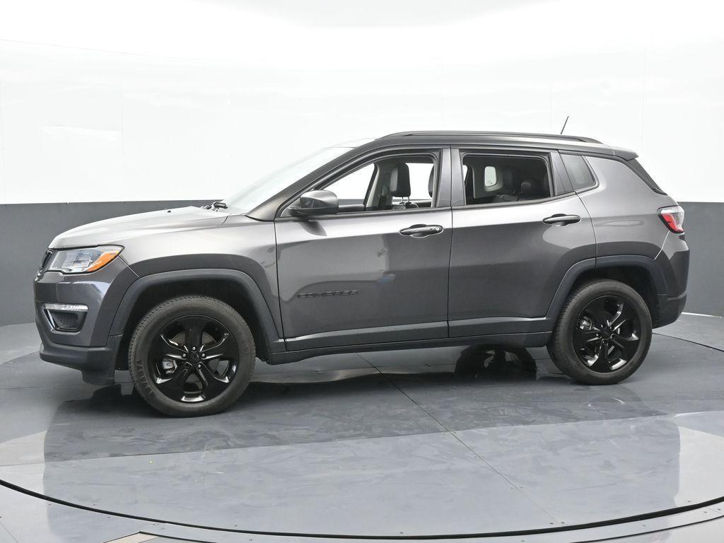 used 2021 Jeep Compass car, priced at $17,000