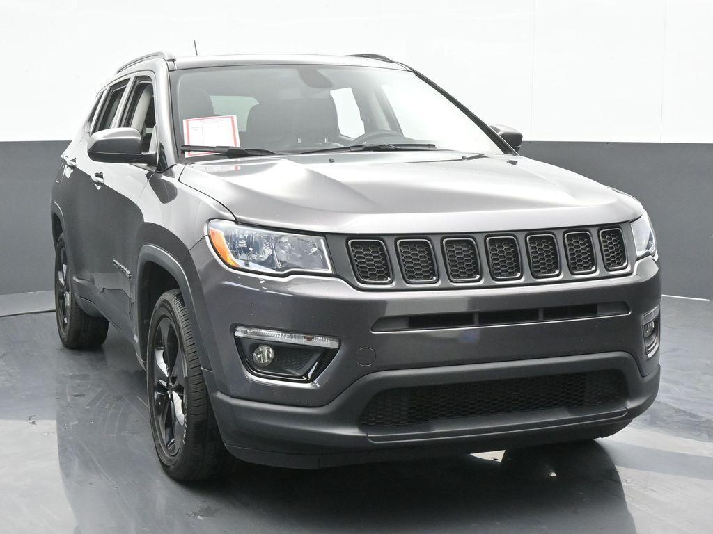 used 2021 Jeep Compass car, priced at $17,000