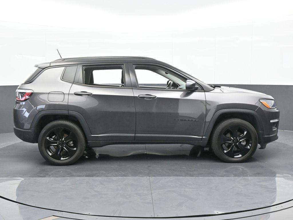 used 2021 Jeep Compass car, priced at $17,000