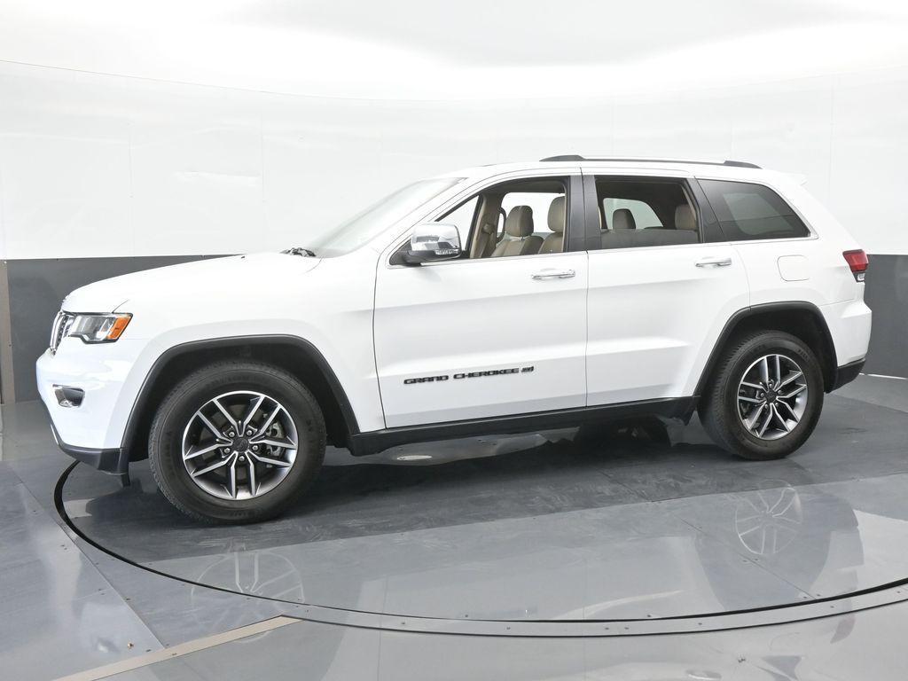 used 2022 Jeep Grand Cherokee WK car, priced at $19,200