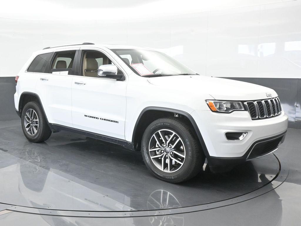 used 2022 Jeep Grand Cherokee WK car, priced at $19,200