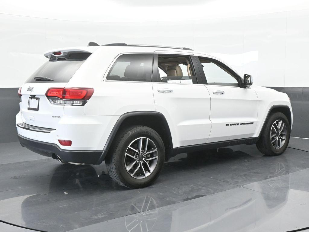 used 2022 Jeep Grand Cherokee WK car, priced at $19,200