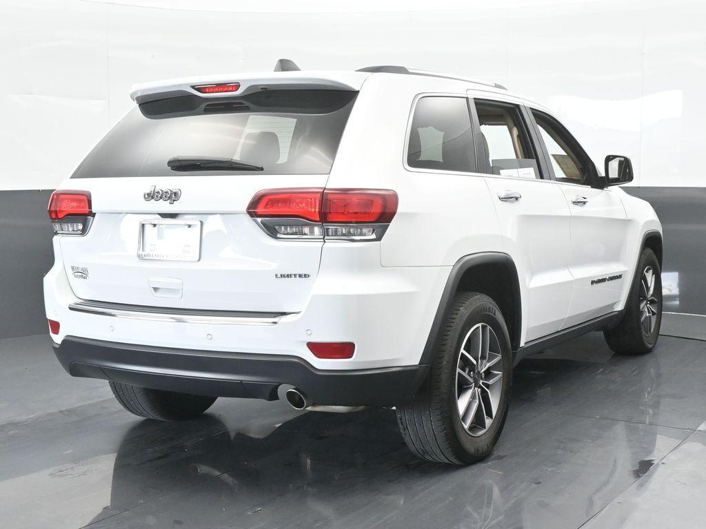 used 2022 Jeep Grand Cherokee WK car, priced at $19,200