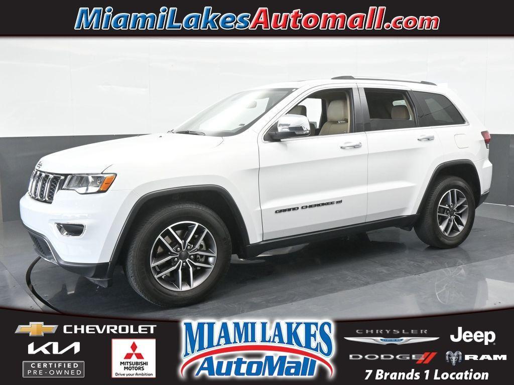 used 2022 Jeep Grand Cherokee WK car, priced at $19,200