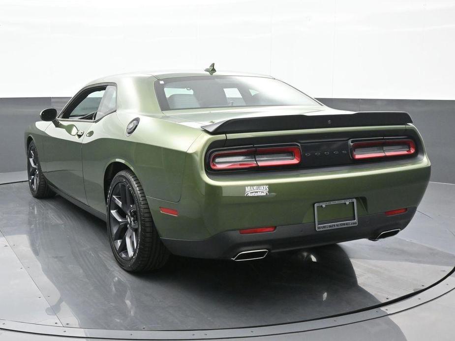 used 2022 Dodge Challenger car, priced at $25,990