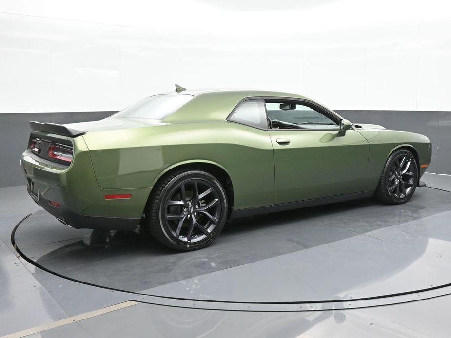 used 2022 Dodge Challenger car, priced at $25,990