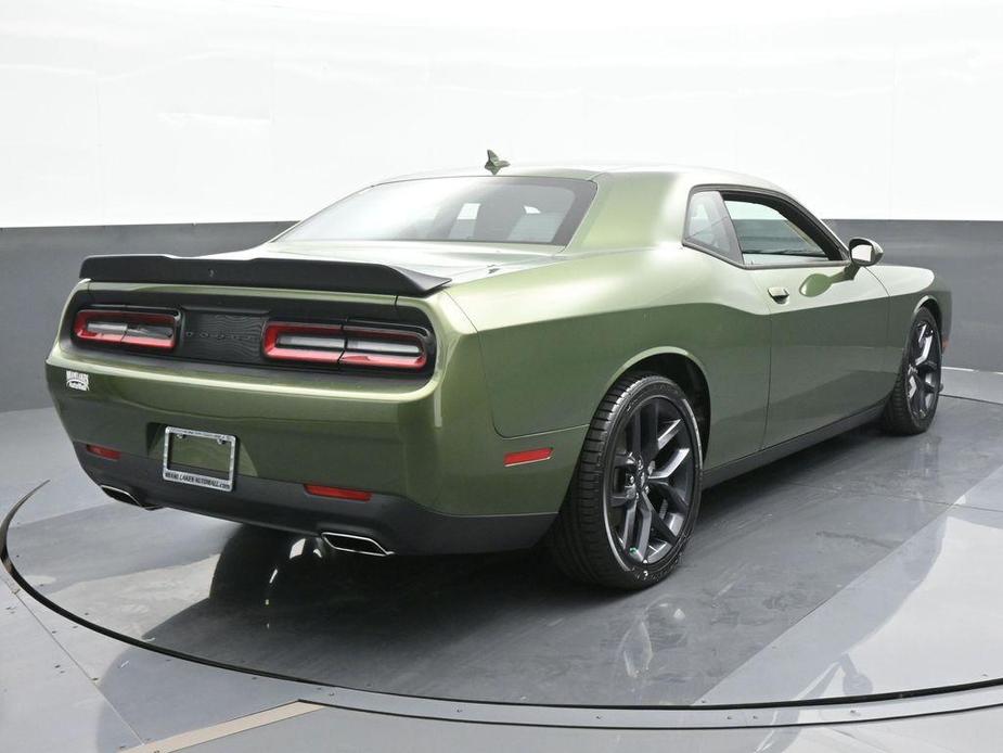 used 2022 Dodge Challenger car, priced at $25,990