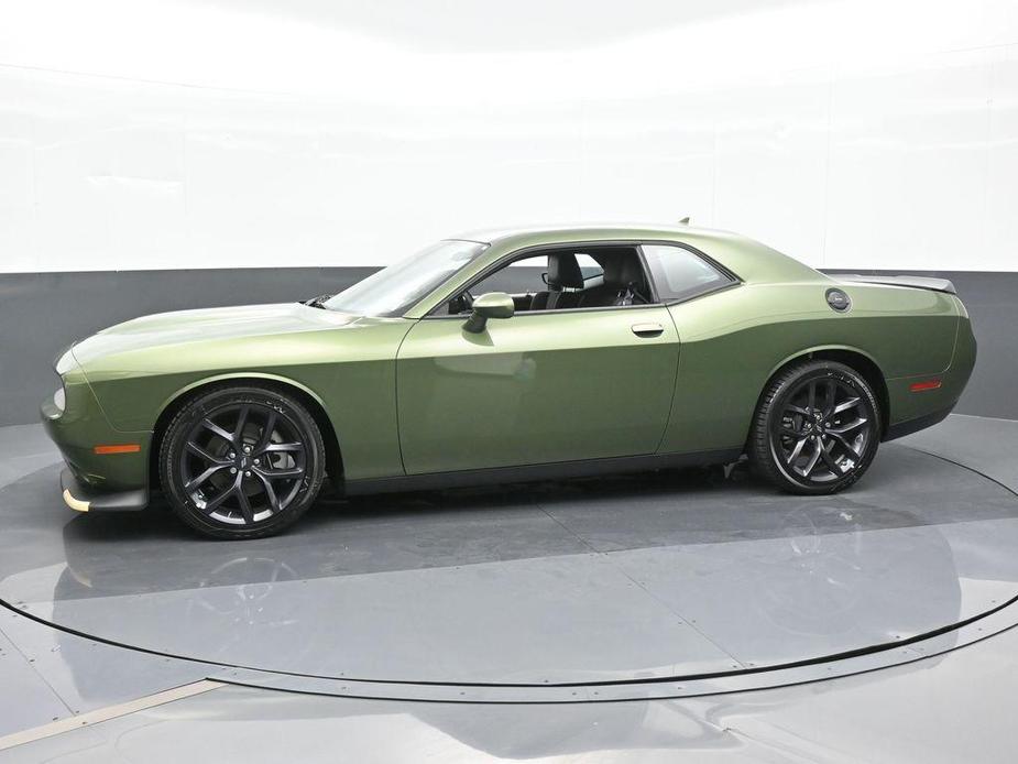 used 2022 Dodge Challenger car, priced at $25,990