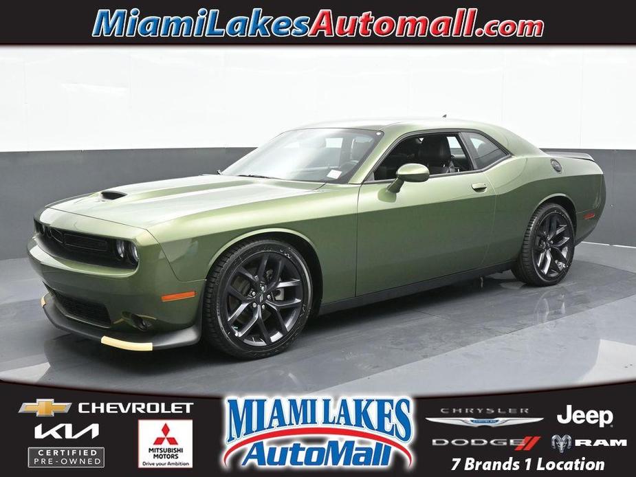 used 2022 Dodge Challenger car, priced at $25,990