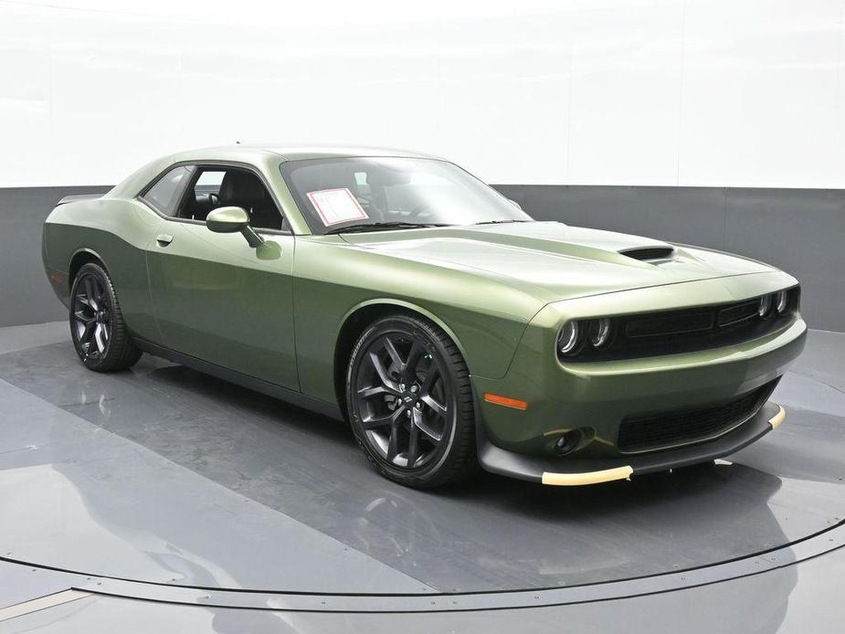 used 2022 Dodge Challenger car, priced at $25,990