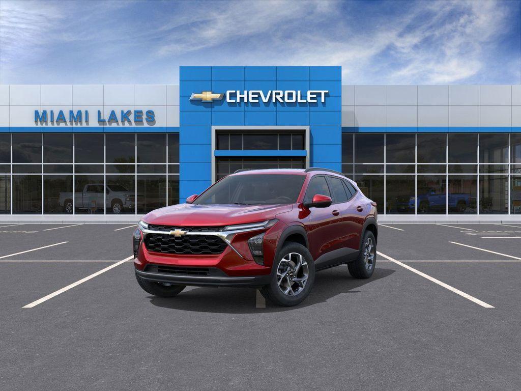 new 2026 Chevrolet Trax car, priced at $24,495