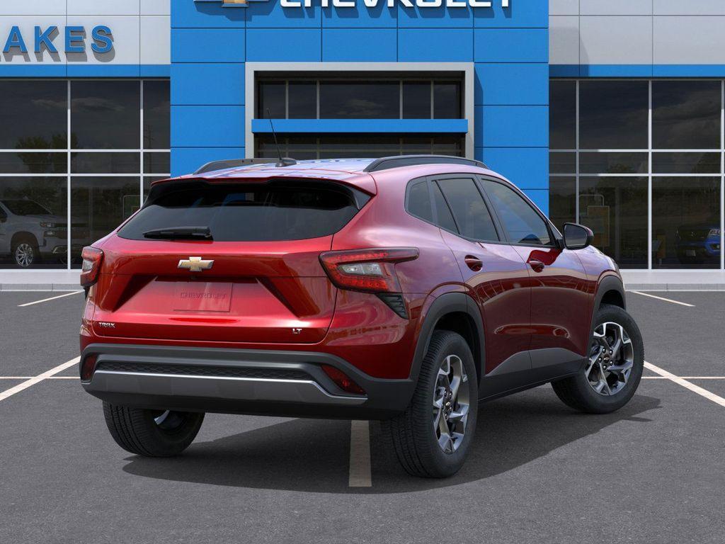 new 2026 Chevrolet Trax car, priced at $24,495