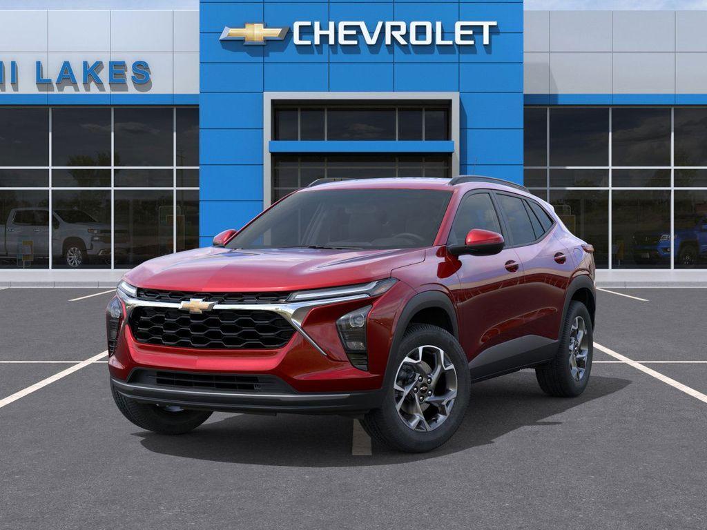new 2026 Chevrolet Trax car, priced at $24,495