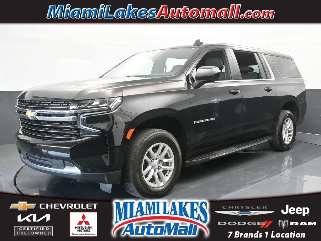 used 2023 Chevrolet Suburban car, priced at $42,850