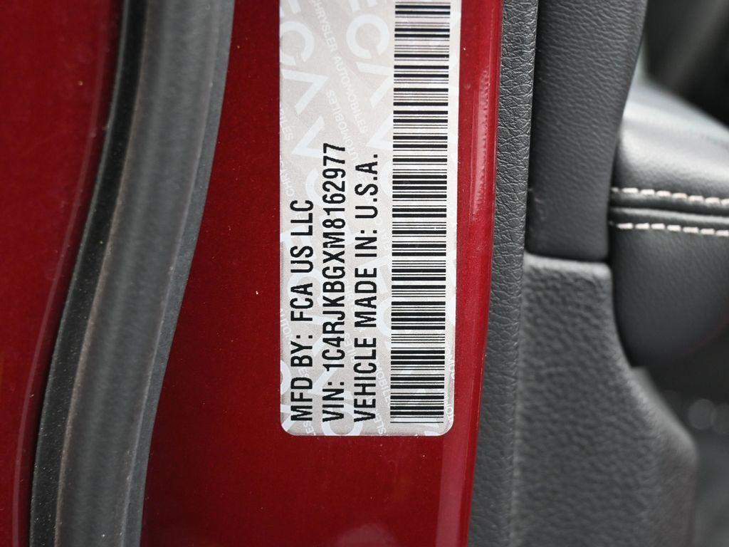 used 2021 Jeep Grand Cherokee L car, priced at $28,950