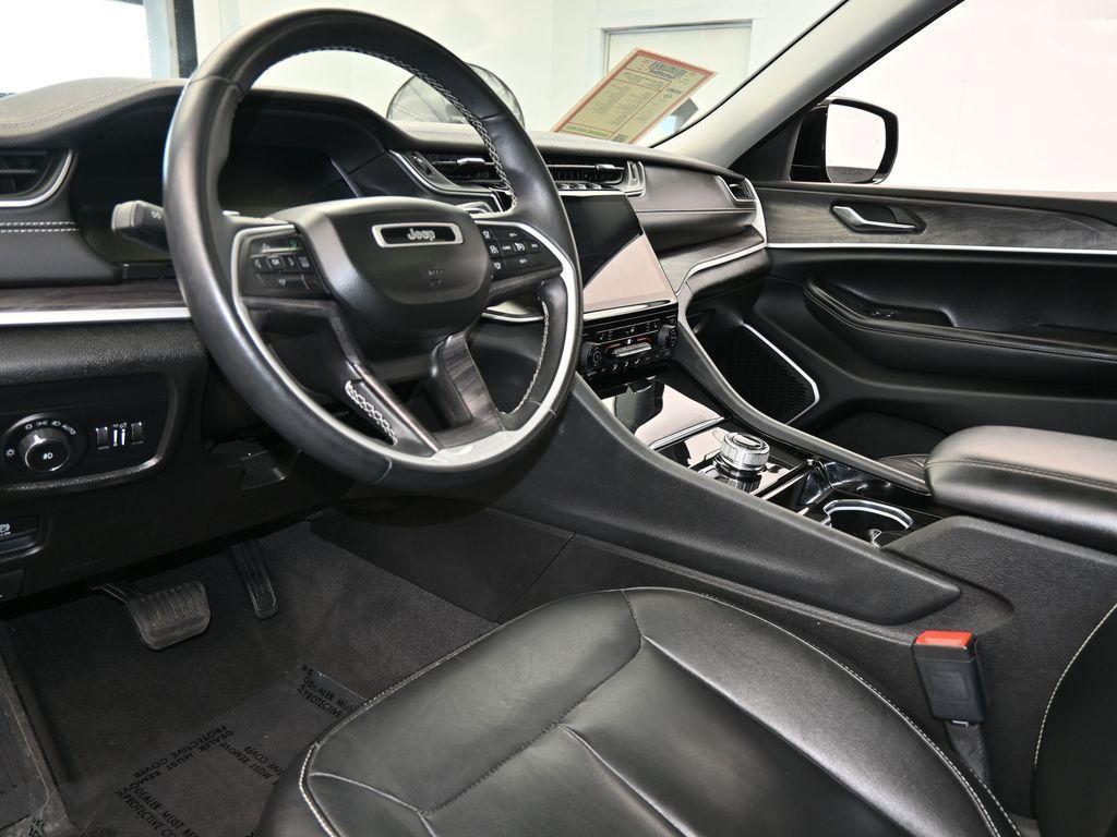 used 2021 Jeep Grand Cherokee L car, priced at $28,950