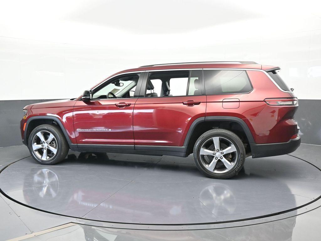 used 2021 Jeep Grand Cherokee L car, priced at $28,950