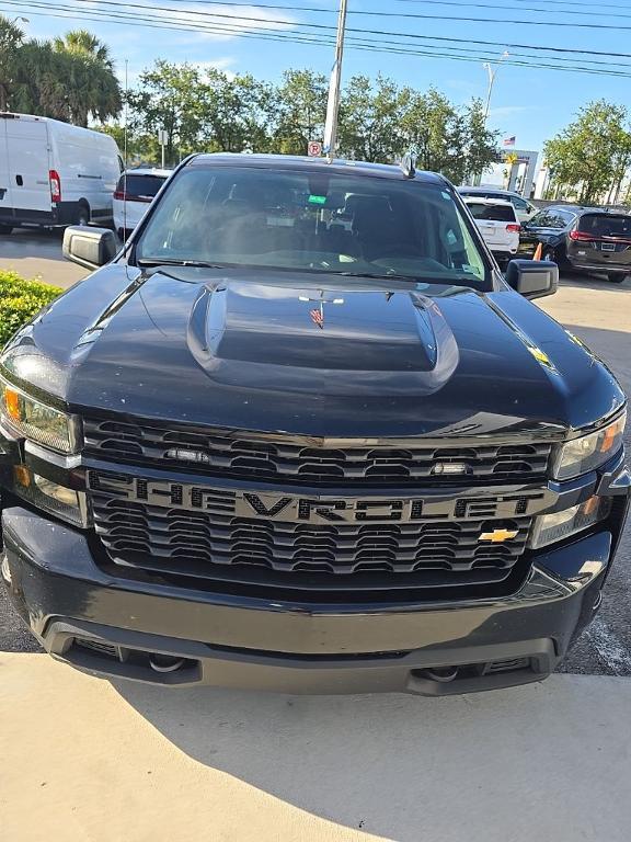 used 2022 Chevrolet Silverado 1500 Limited car, priced at $22,895