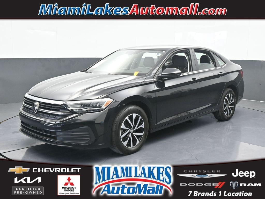 used 2024 Volkswagen Jetta car, priced at $16,679