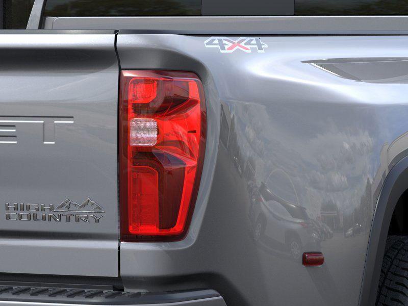 new 2025 Chevrolet Silverado 3500 car, priced at $86,615