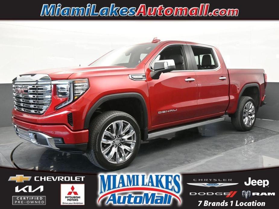 used 2023 GMC Sierra 1500 car, priced at $54,335