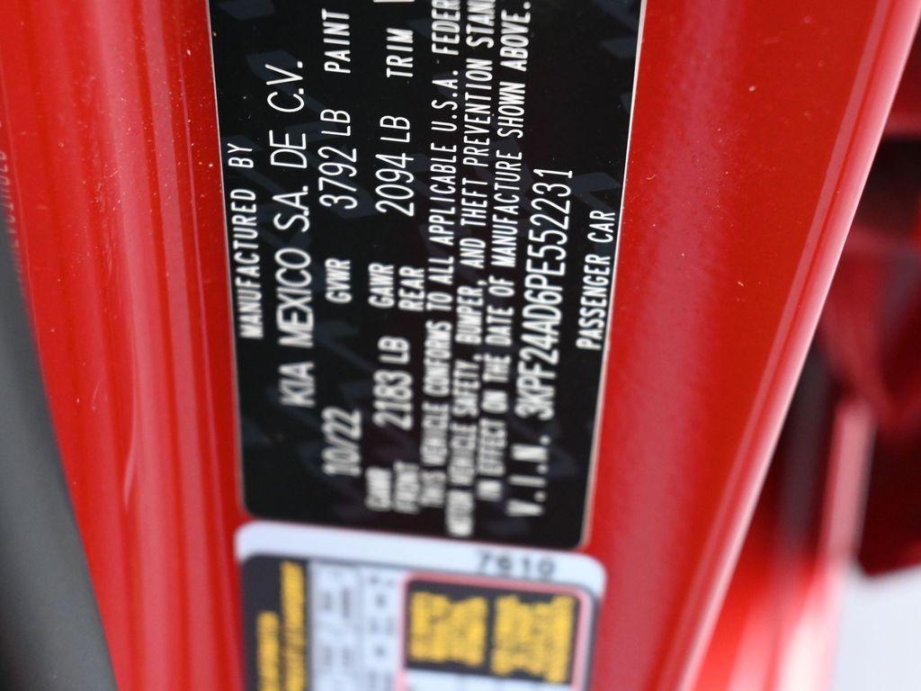 used 2023 Kia Forte car, priced at $16,229