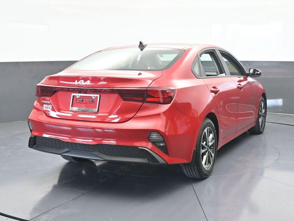 used 2023 Kia Forte car, priced at $16,229
