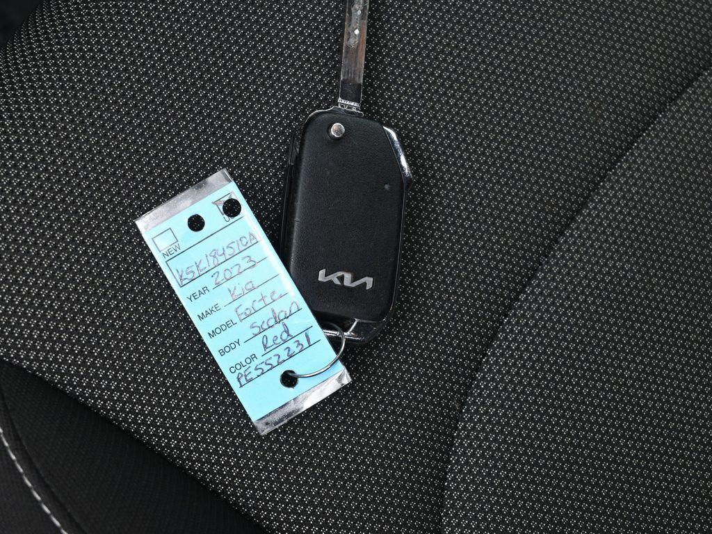 used 2023 Kia Forte car, priced at $16,229