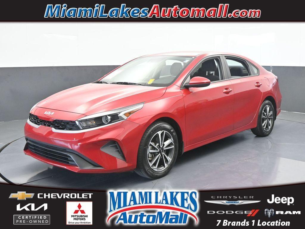 used 2023 Kia Forte car, priced at $16,229