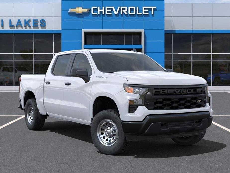 new 2024 Chevrolet Silverado 1500 car, priced at $33,635