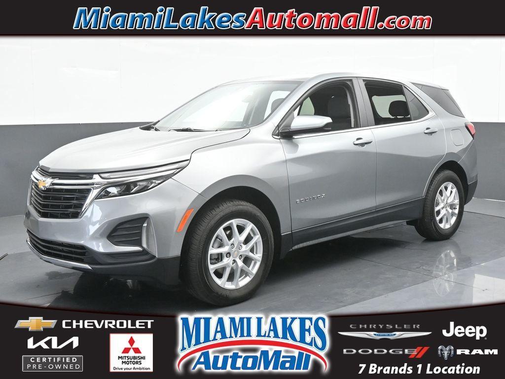 used 2023 Chevrolet Equinox car, priced at $18,250