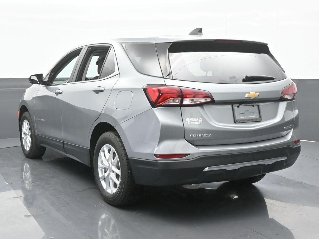 used 2023 Chevrolet Equinox car, priced at $19,550