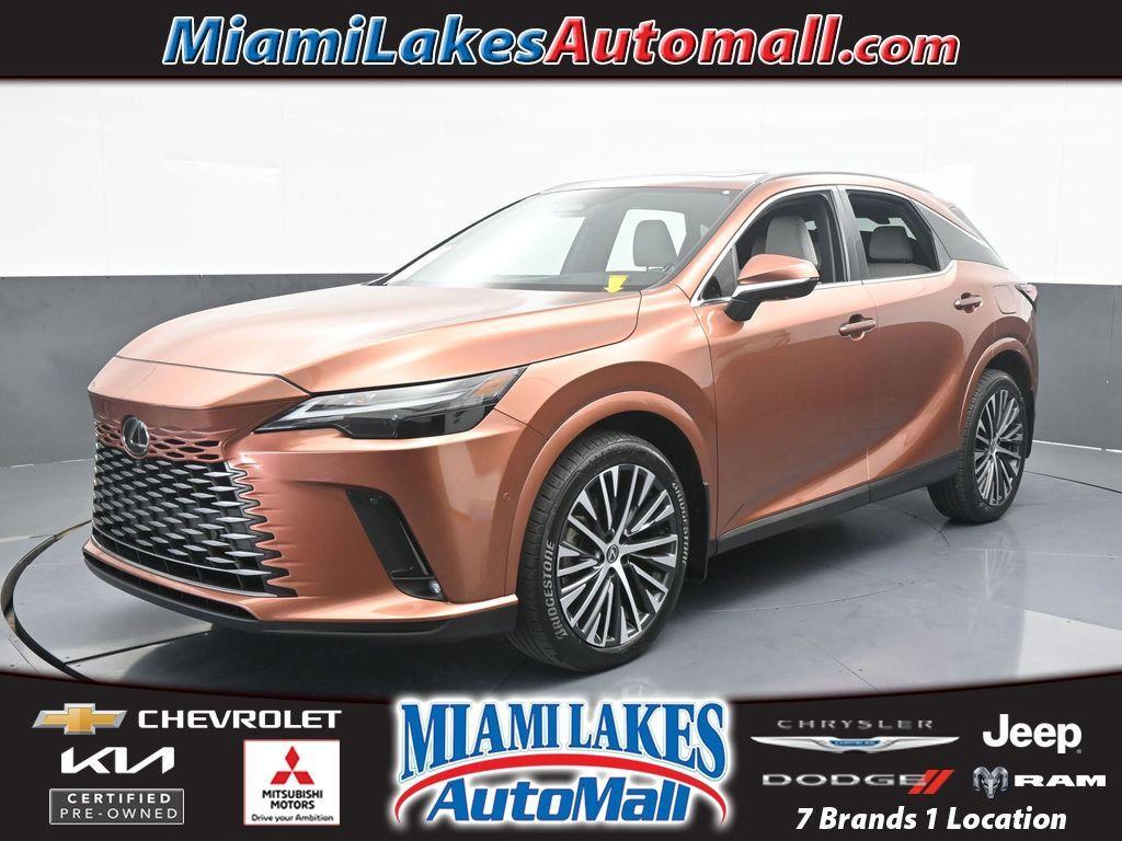 used 2023 Lexus RX 350 car, priced at $48,888