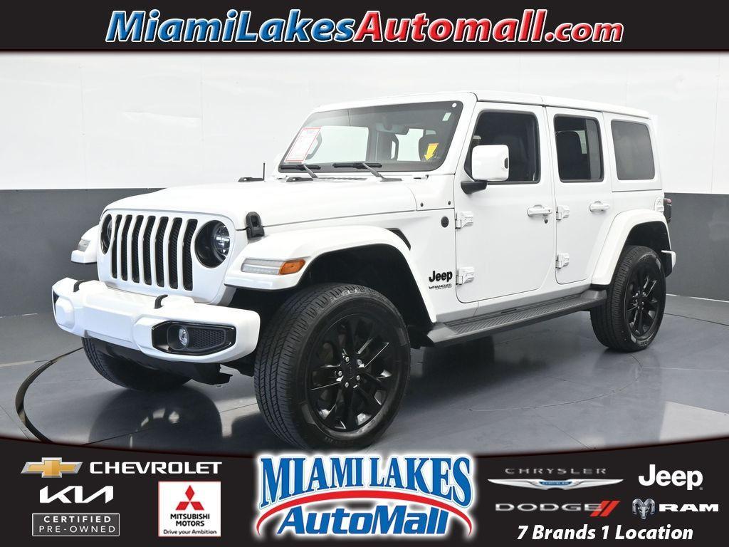 used 2021 Jeep Wrangler Unlimited car, priced at $31,990