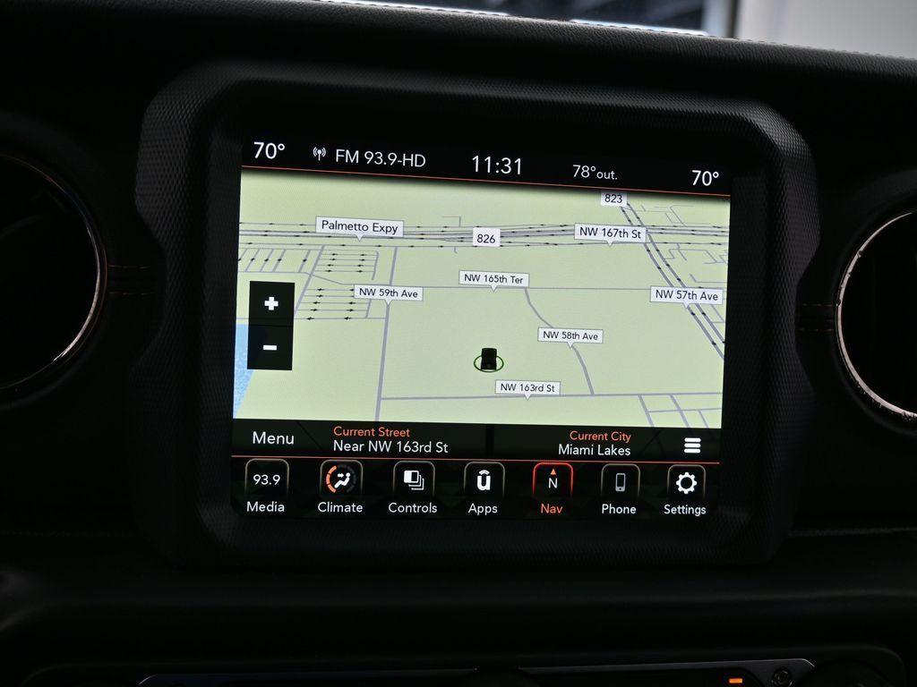 used 2021 Jeep Wrangler Unlimited car, priced at $31,990