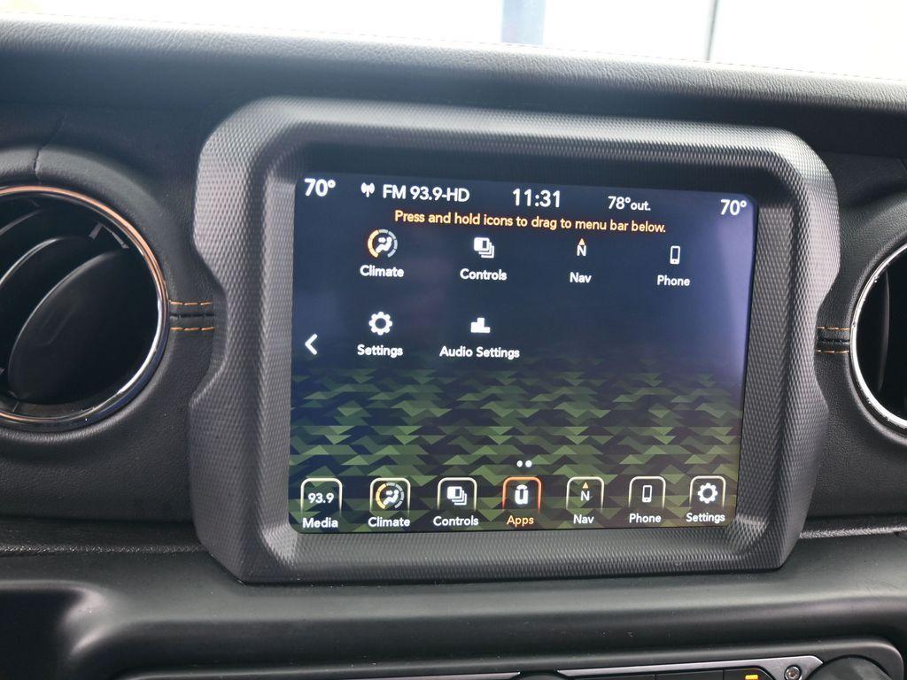 used 2021 Jeep Wrangler Unlimited car, priced at $31,990
