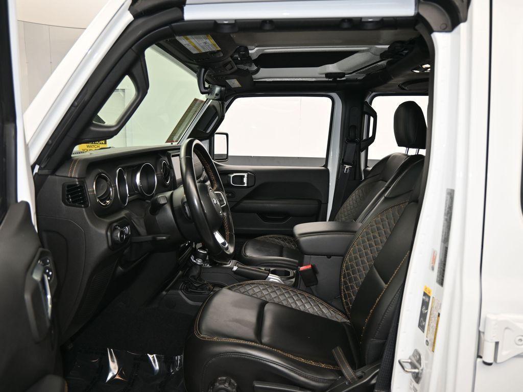 used 2021 Jeep Wrangler Unlimited car, priced at $31,990