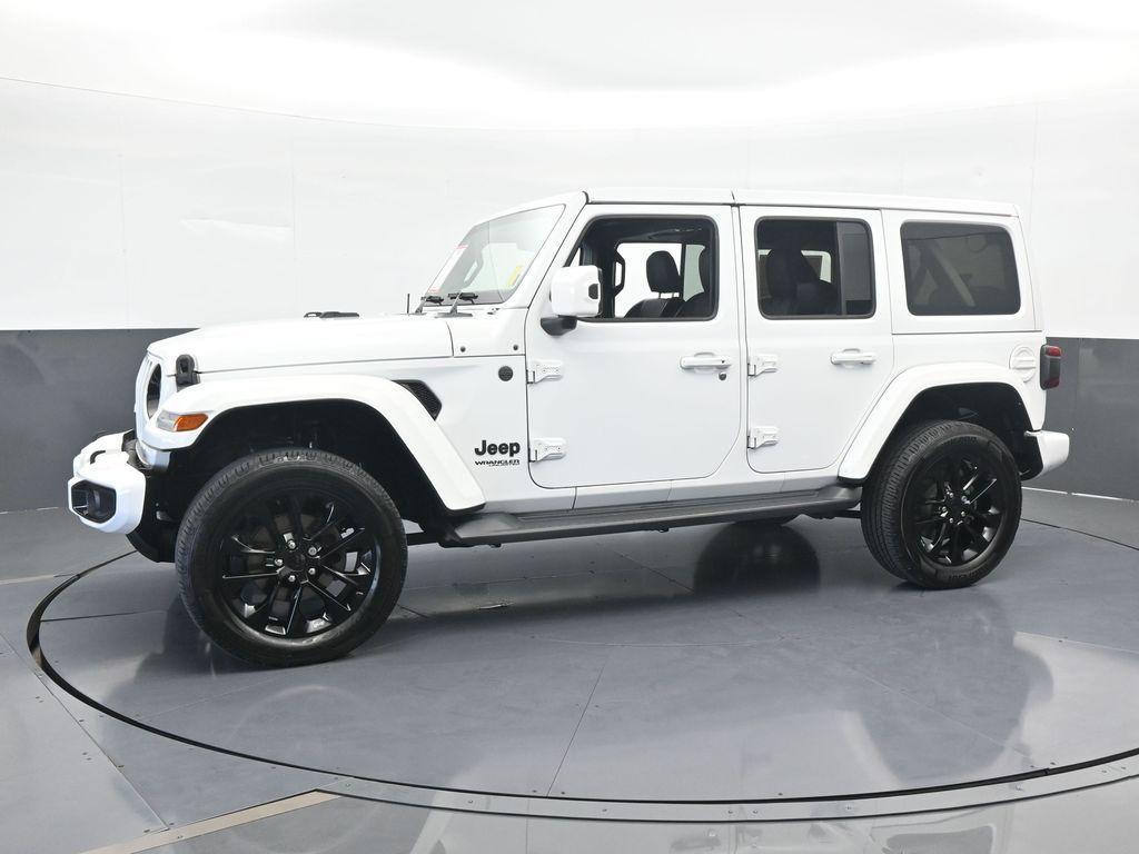 used 2021 Jeep Wrangler Unlimited car, priced at $31,990