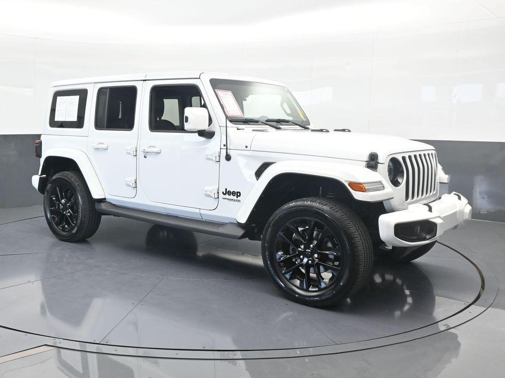 used 2021 Jeep Wrangler Unlimited car, priced at $31,990