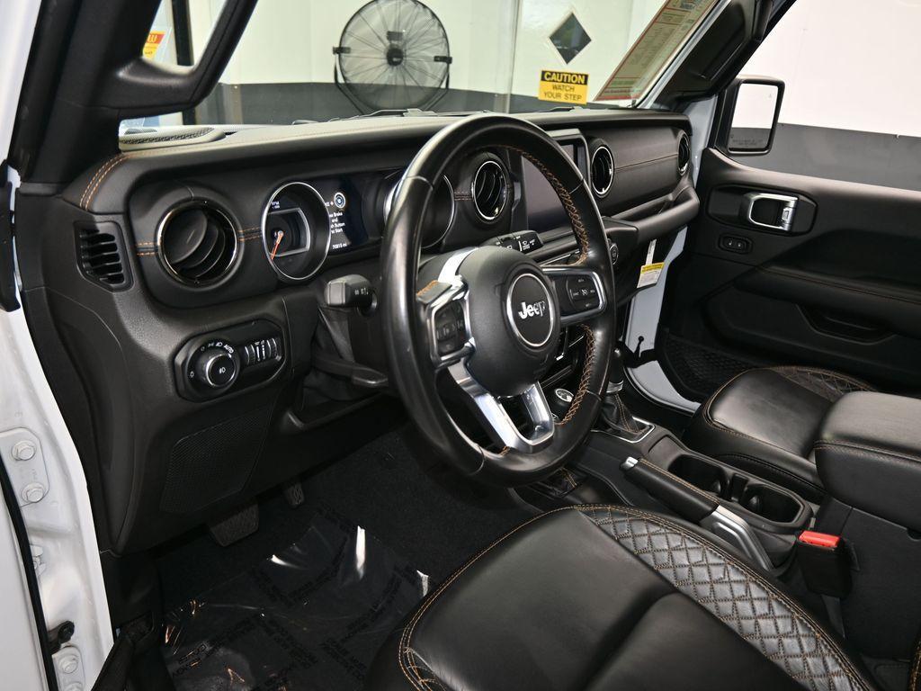 used 2021 Jeep Wrangler Unlimited car, priced at $31,990