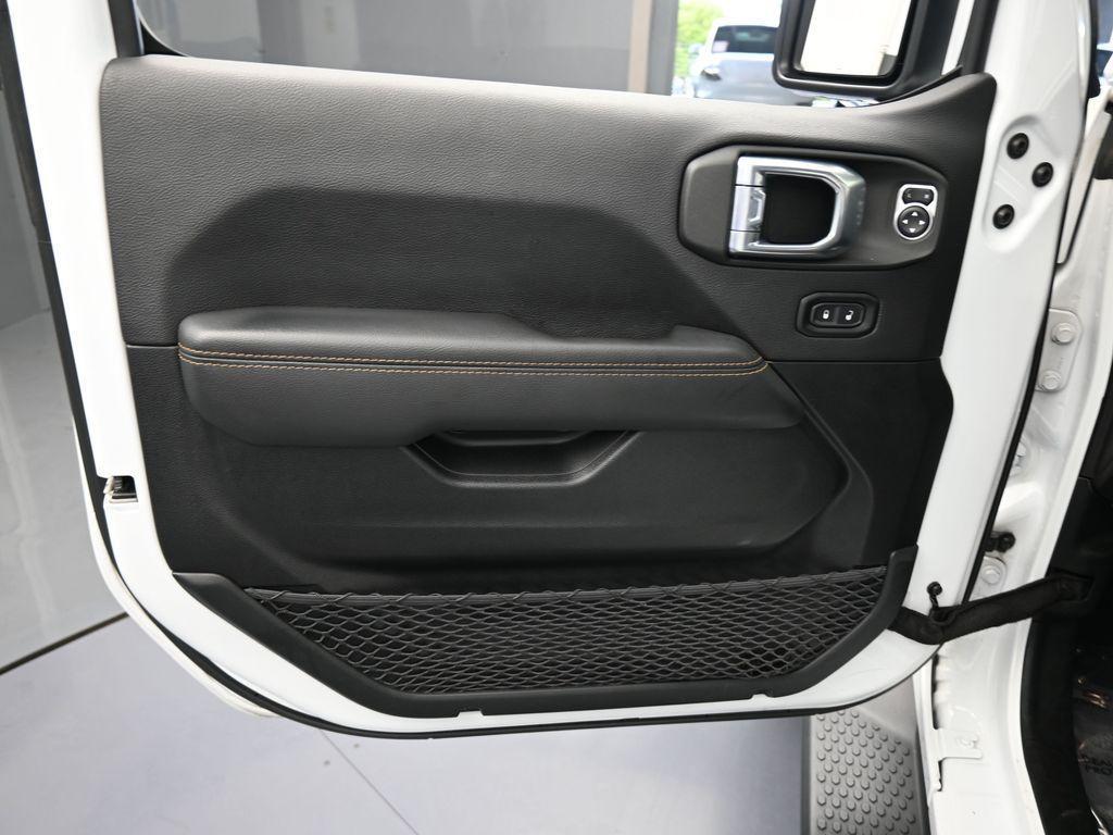 used 2021 Jeep Wrangler Unlimited car, priced at $31,990