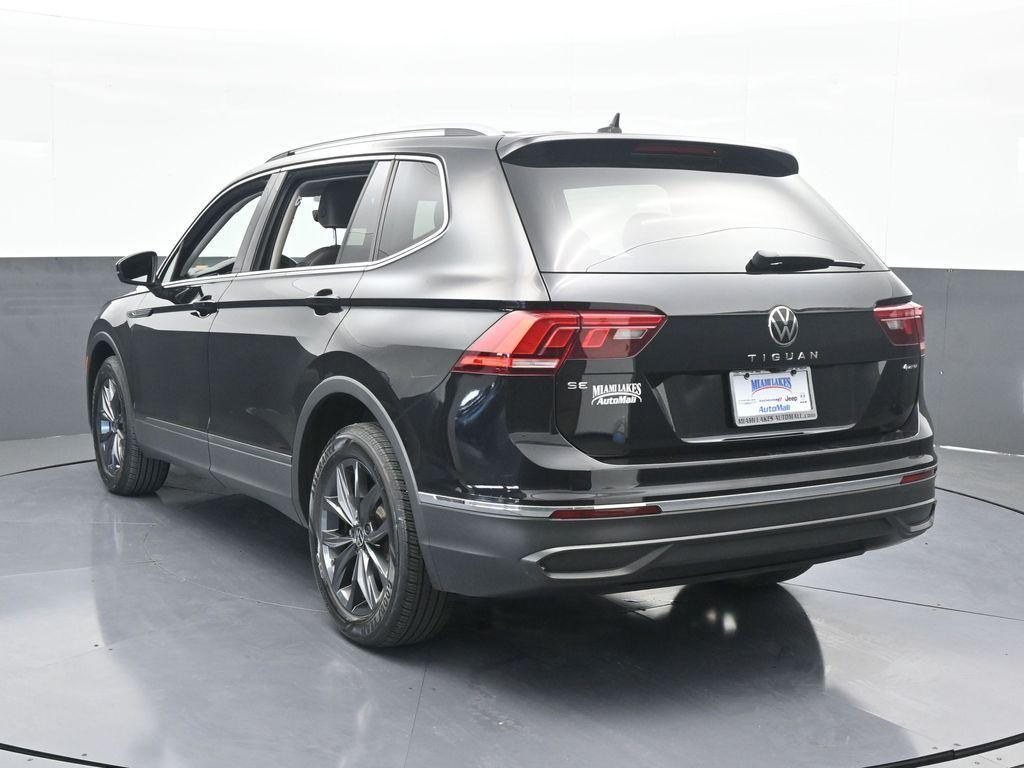 used 2022 Volkswagen Tiguan car, priced at $21,990