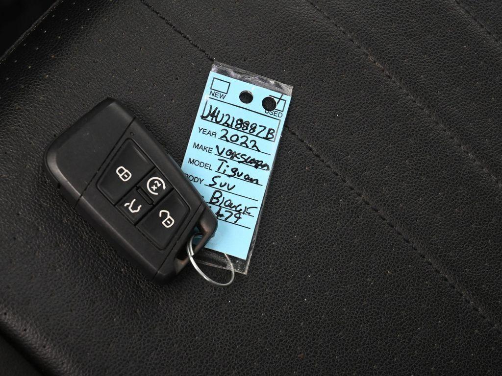 used 2022 Volkswagen Tiguan car, priced at $21,990