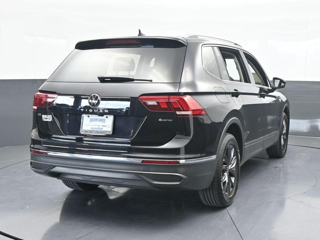 used 2022 Volkswagen Tiguan car, priced at $21,990
