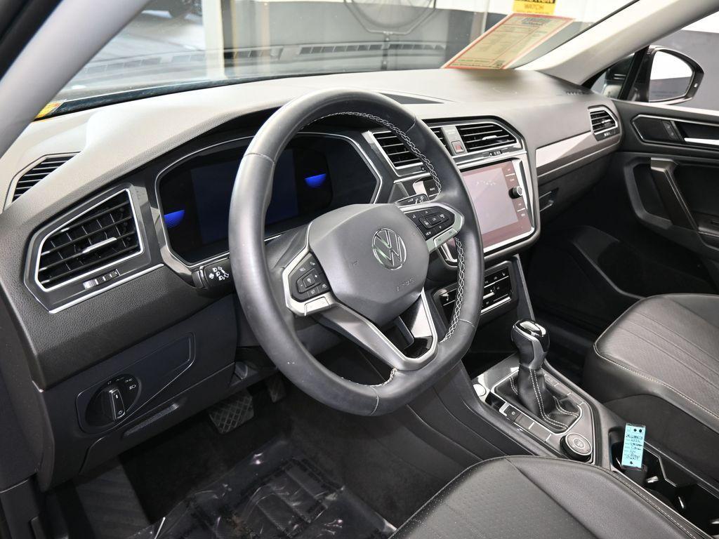 used 2022 Volkswagen Tiguan car, priced at $21,990