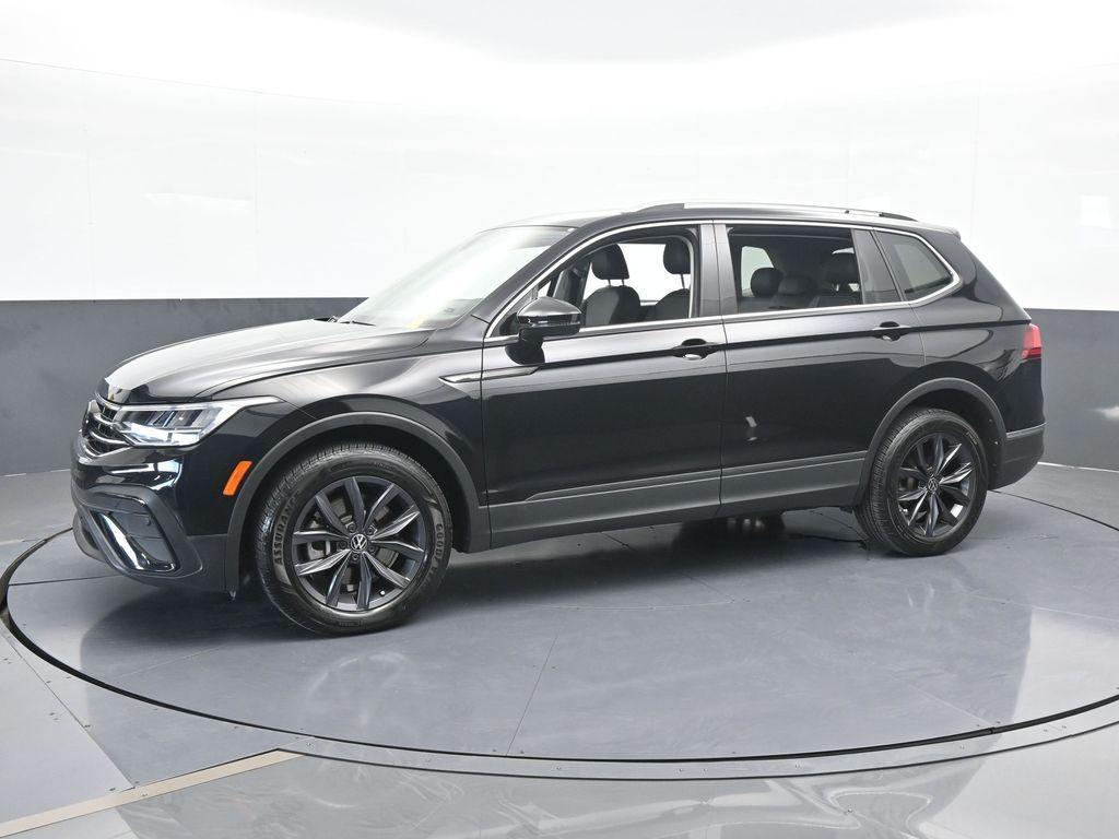 used 2022 Volkswagen Tiguan car, priced at $21,990