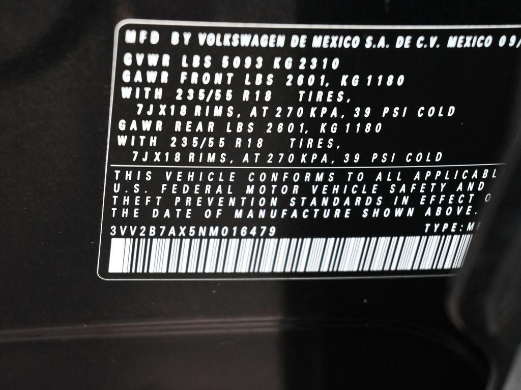 used 2022 Volkswagen Tiguan car, priced at $21,990