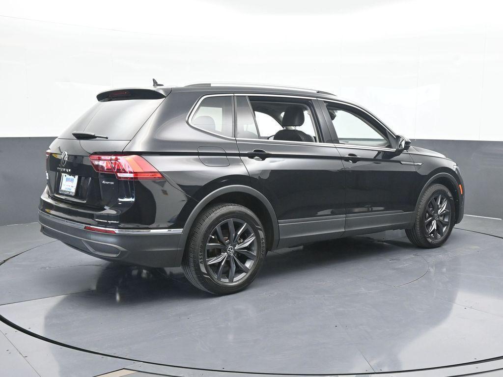 used 2022 Volkswagen Tiguan car, priced at $21,990