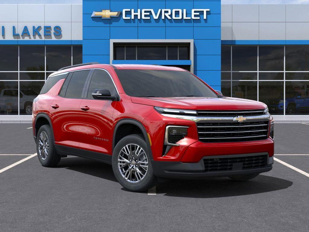 new 2025 Chevrolet Traverse car, priced at $42,062